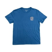 Men's Cotton Short Sleeve Crew Neck Various Graphic T-Shirt